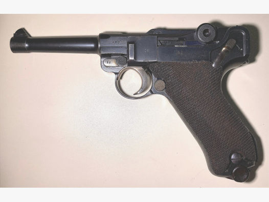 Ordonnanzpistole Mauser 08 (P08) 9mm Luger 1936 S/42