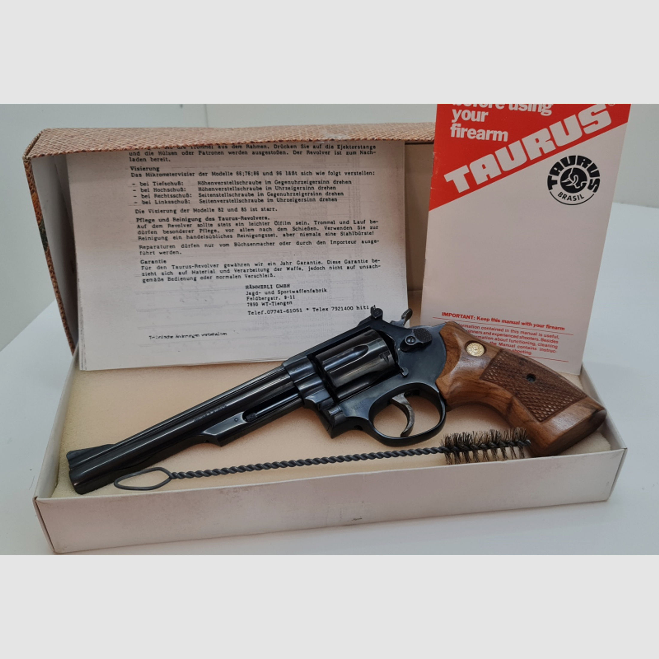 Taurus 66 Revolver 357 Mag, 6 Zoll, günstig
