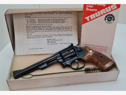 Taurus 66 Revolver 357 Mag, 6 Zoll, günstig