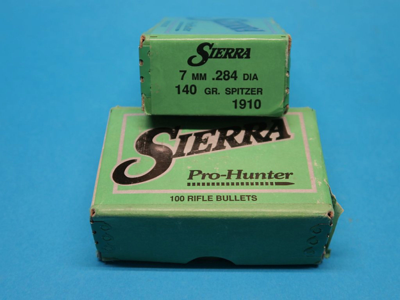 100 Geschosse 7mm .284 SIERRA Pro Hunter Spitzer 9,1g 140gr #1910
