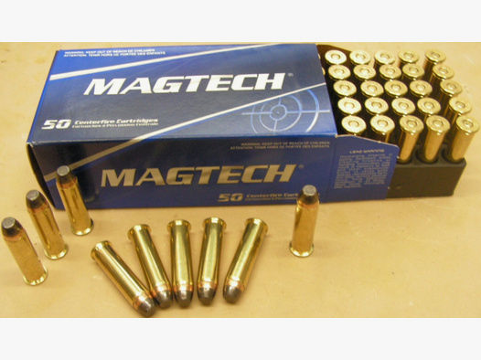 Munition Magtech 357mag TM