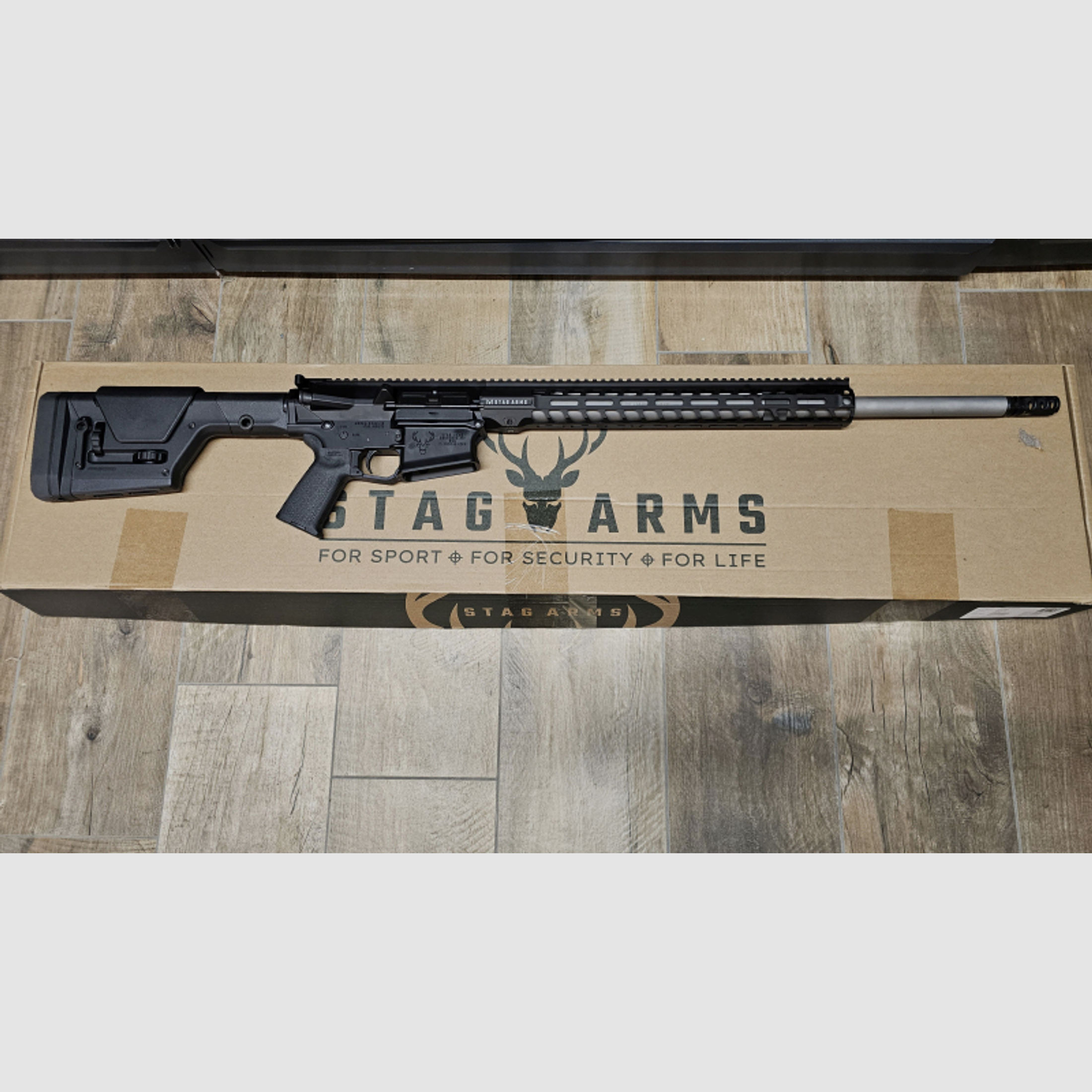 STAG ARMS STAG10 Long Range 6,5mm Creedmoor
