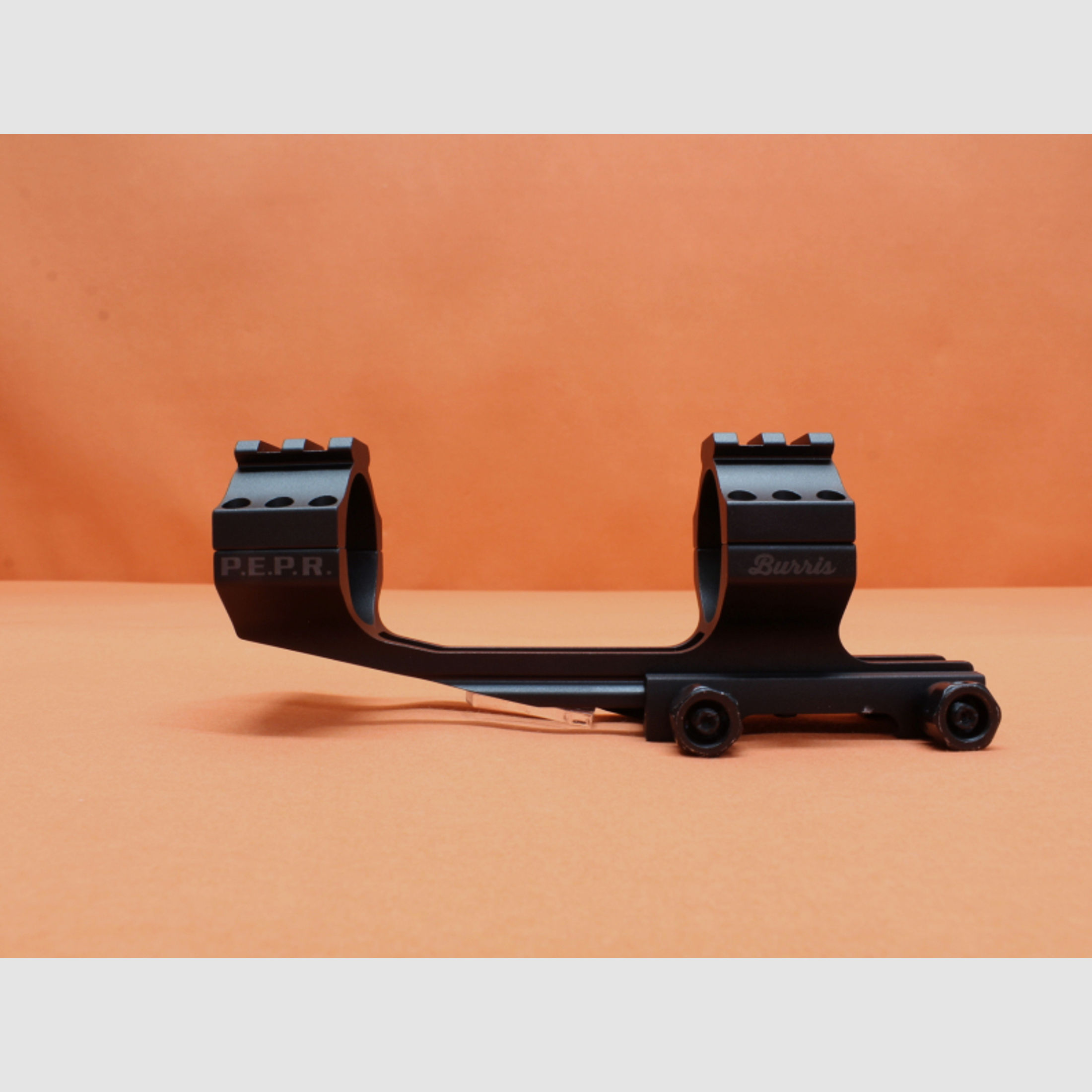 Burris AR-PEPR Blockmontage 34mm (410345) Alu schwarz für Picatinnyprofil BH=0,68"/ 17,3mm