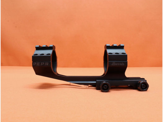 Burris AR-PEPR Blockmontage 34mm (410345) Alu schwarz für Picatinnyprofil BH=0,68"/ 17,3mm