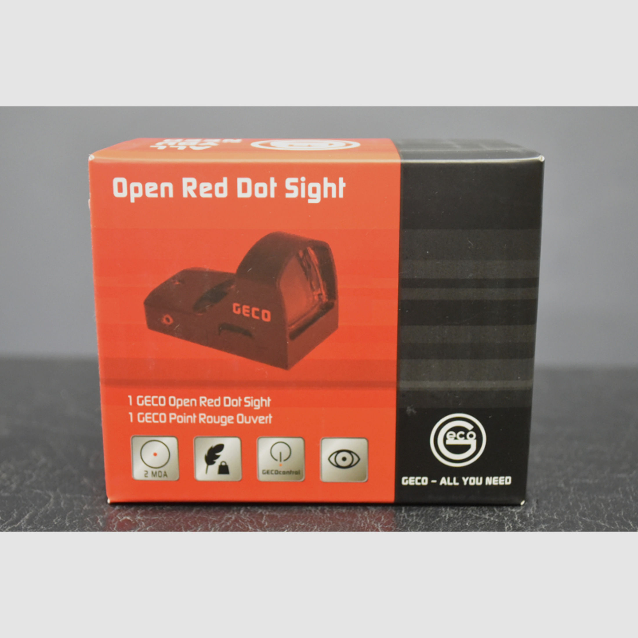 Geco Open Red Dot Sight Drückjagdvisier Doctersight