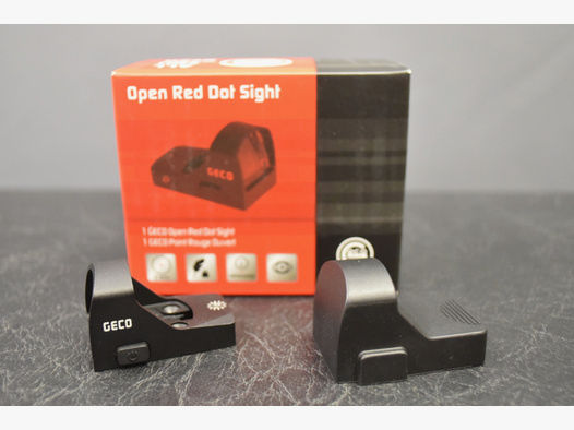 Geco Open Red Dot Sight Drückjagdvisier Doctersight