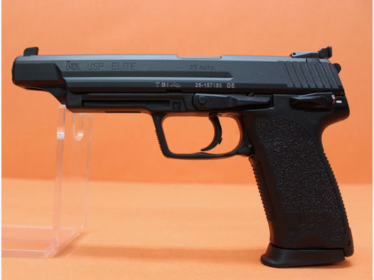 Ha.Pistole .45Auto Heckler&Koch/H&K HK USP ELITE 152mm Lauf/ Mikrometervisier (.45ACP/.45A.C.P.)