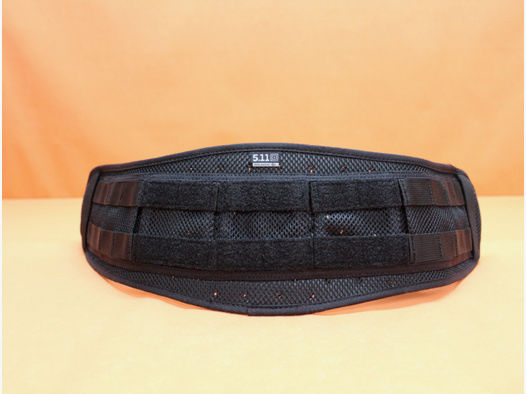 5.11 VTAC Brokos Belt (58642) 019 Black Größe S-M Gürtel zum Anbringen von Holstern, Taschen etc.