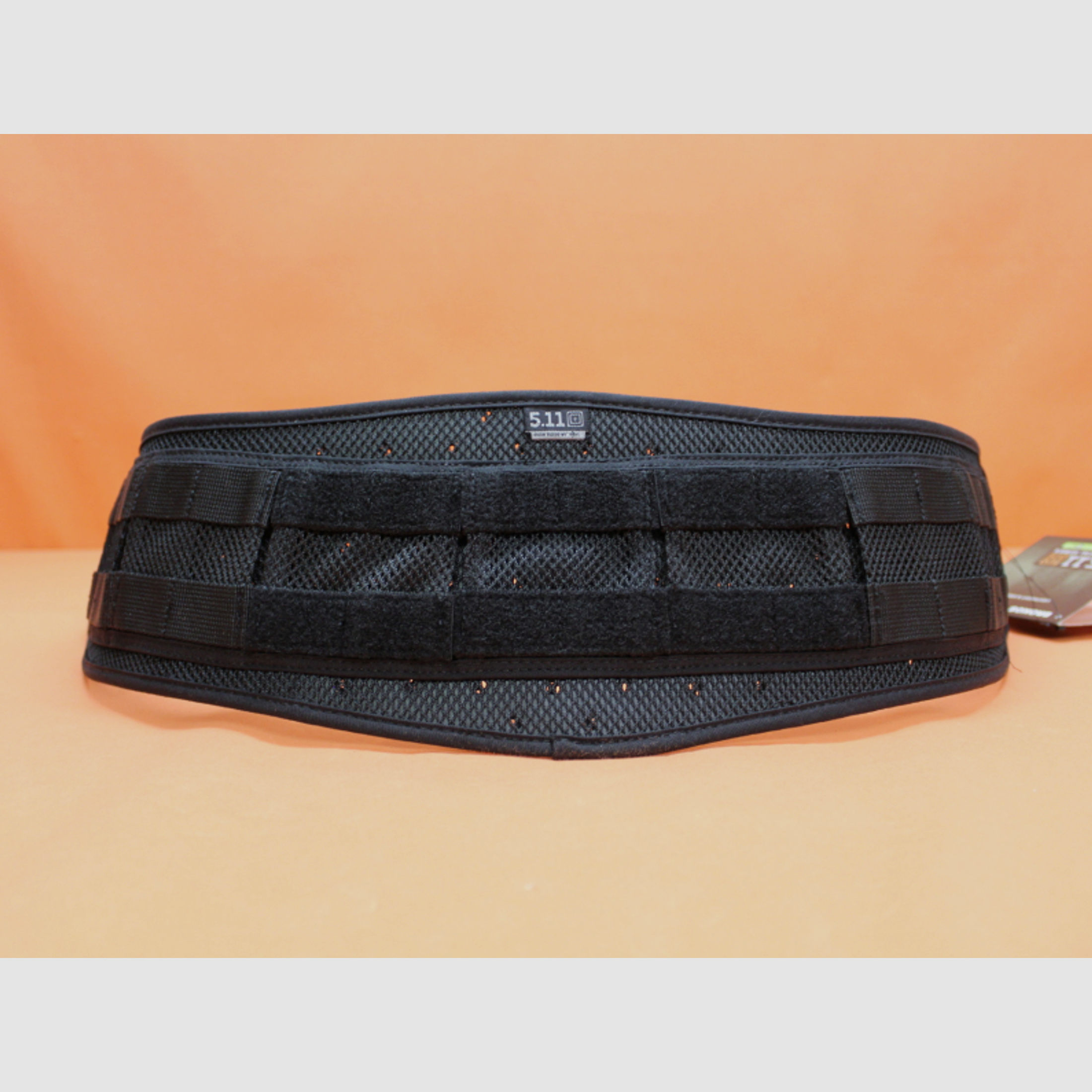 5.11 VTAC Brokos Belt (58642) 019 Black Größe L-XL Gürtel zum Anbringen von Holstern, Taschen etc.