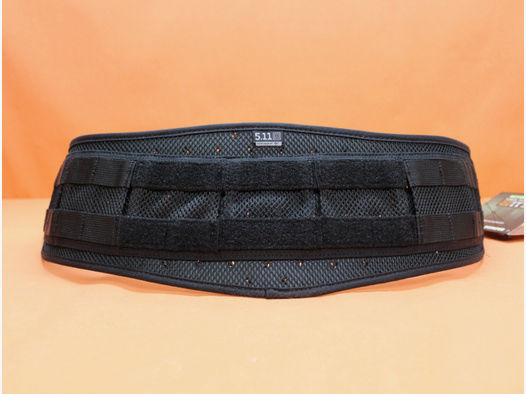 5.11 VTAC Brokos Belt (58642) 019 Black Größe L-XL Gürtel zum Anbringen von Holstern, Taschen etc.