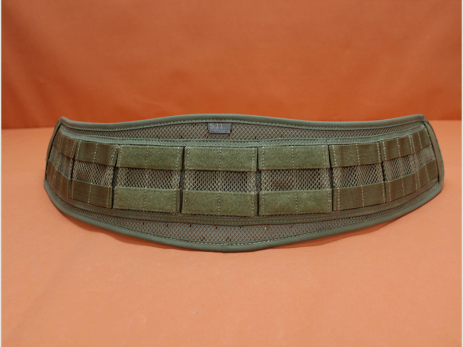 5.11 VTAC Brokos Belt (58642) 328 Sandstone Größe L-XL Gürtel z. Anbringen von Holstern, Taschen etc