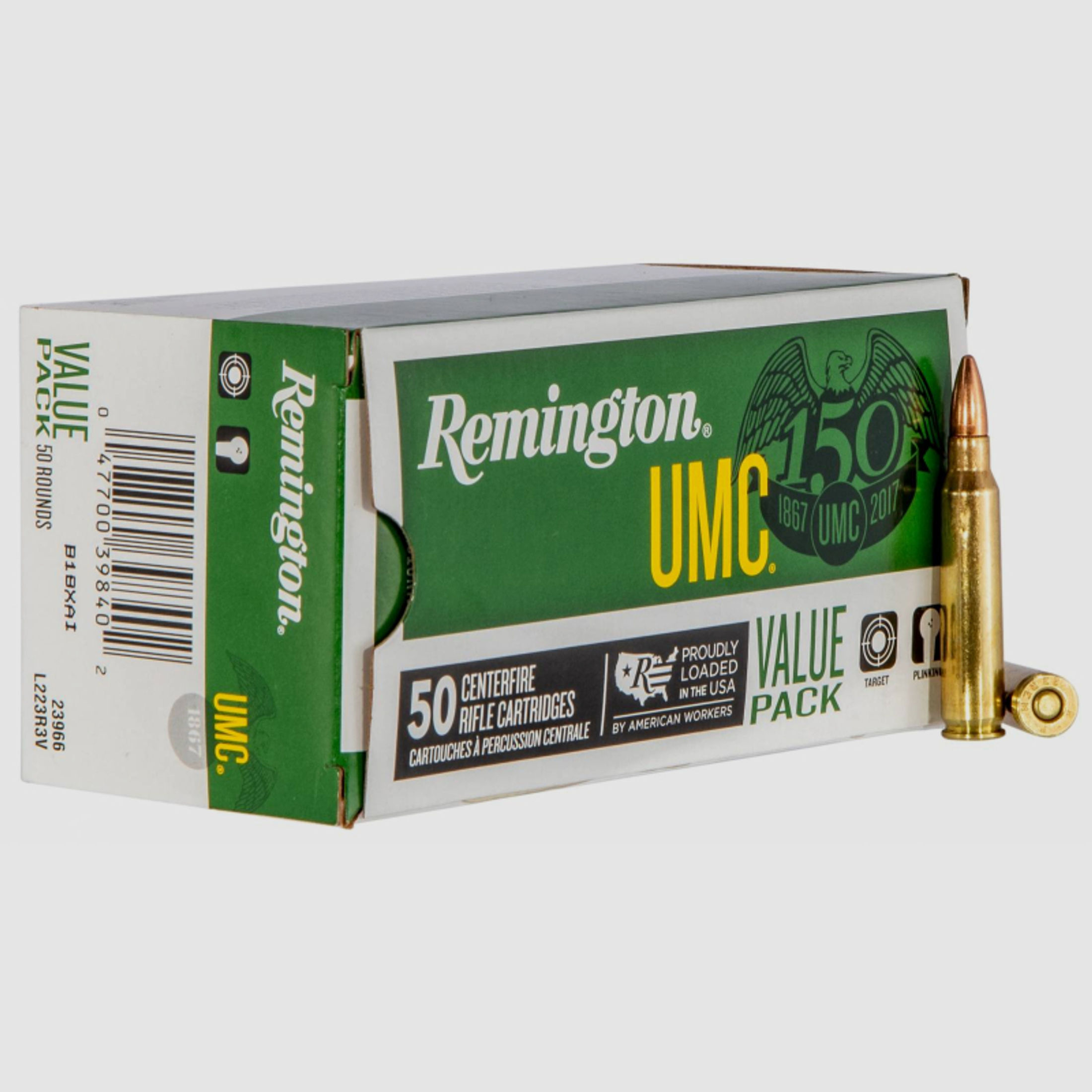 .223 Rem. - Remington - 55 grain - 400 Schuss