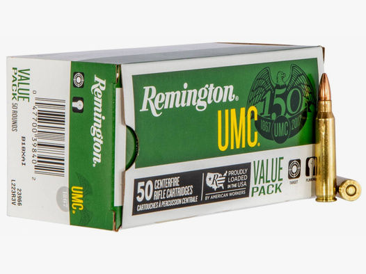 .223 Rem. - Remington - 55 grain - 400 Schuss