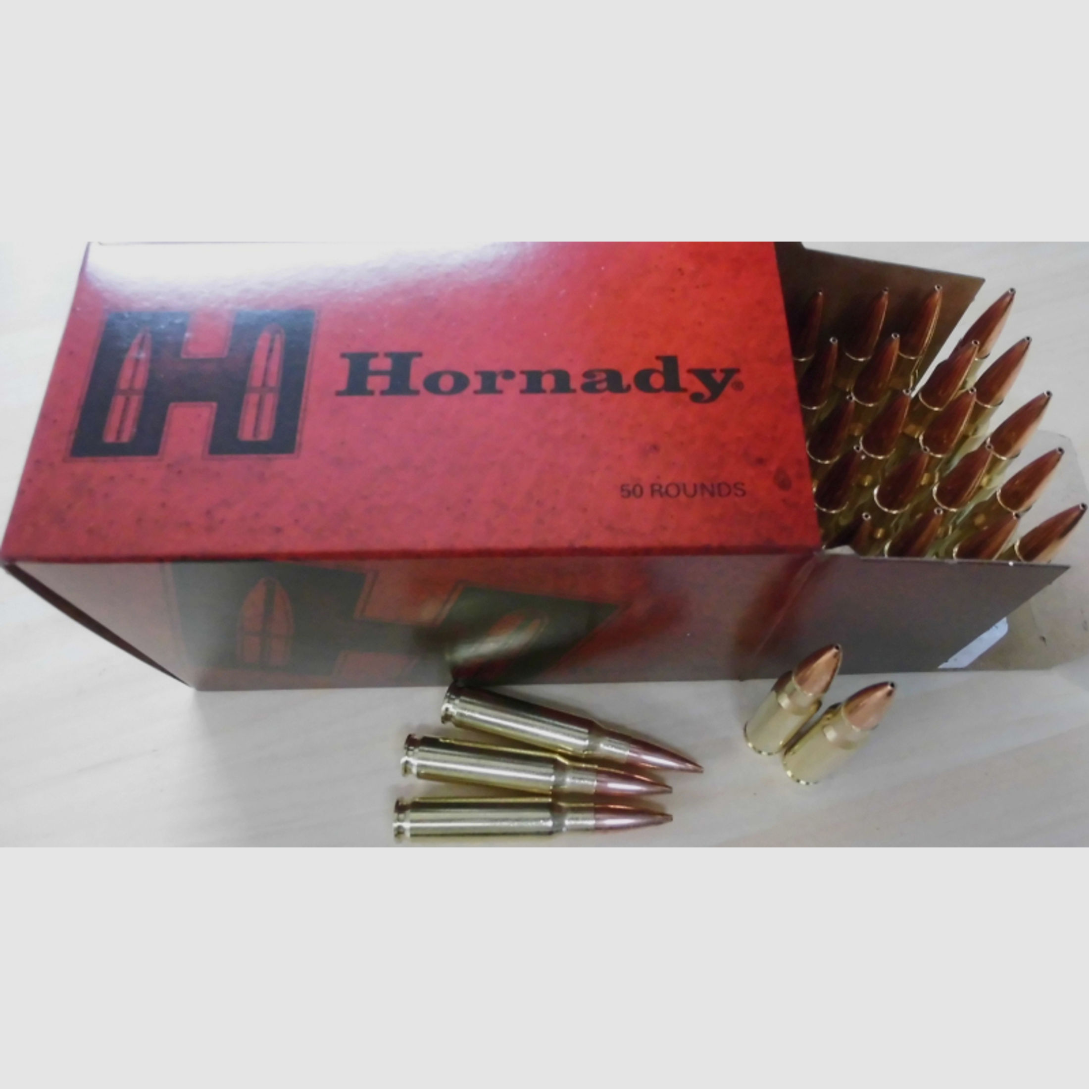 Munition Hornady 308win 168gr Match