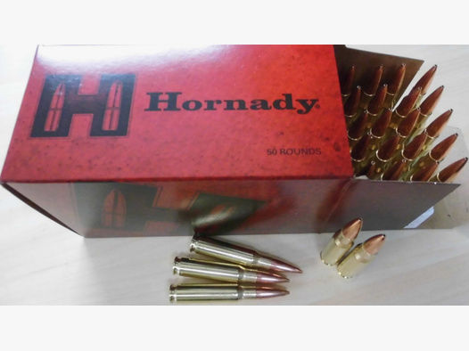 Munition Hornady 308win 168gr Match