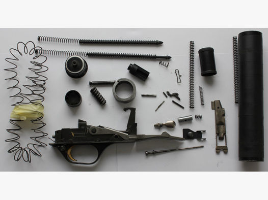 Ersatzteile Kleinteile für SLF Flinte Selbstladeflinte Browning Auto A500 Kal. 12/70 Freie Teilesatz