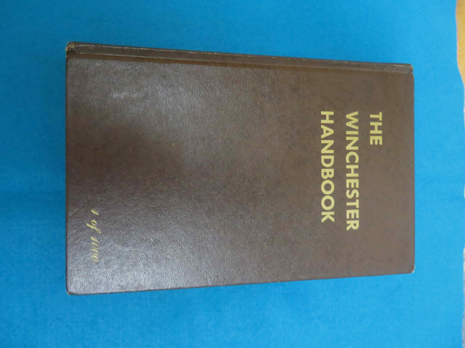 Buch: The Winchester Handbook - Madis