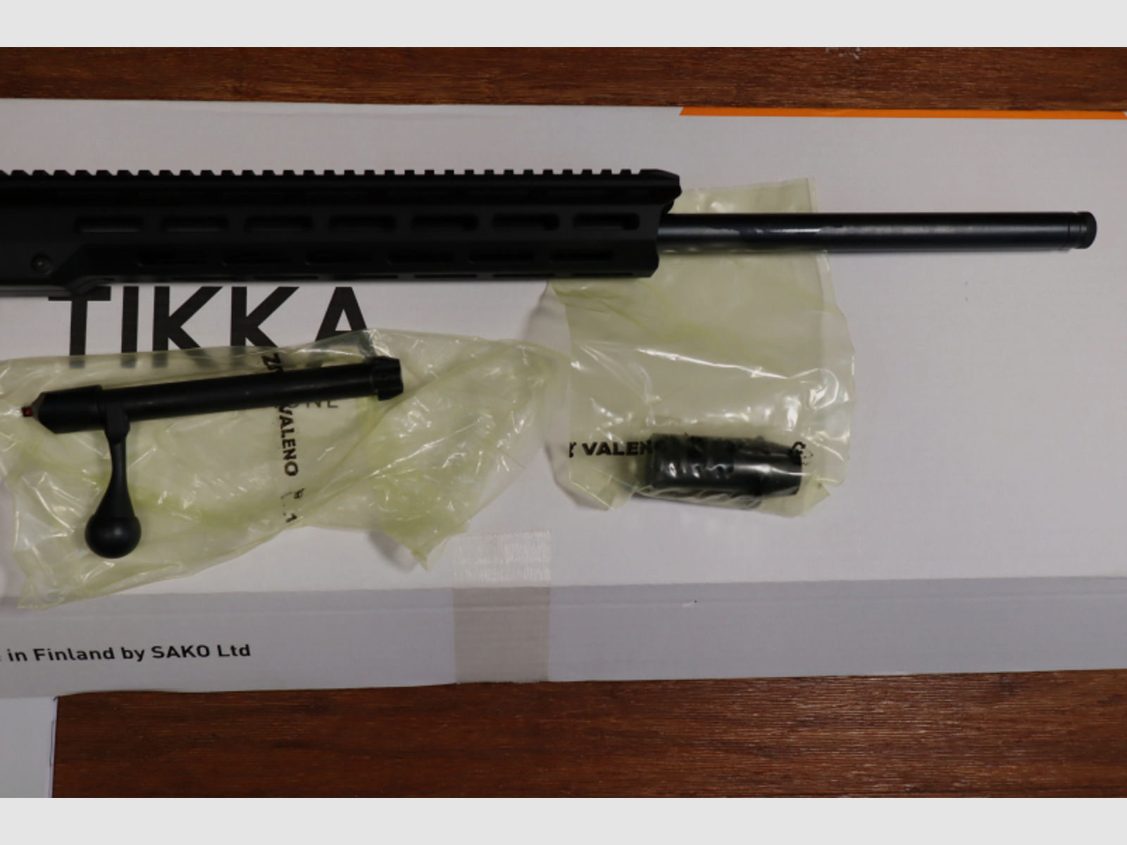 Repetierbüchse .308Win Tikka T3x TACT A1 (Tactical) 24" Matchlauf/ Mündungsbremse/ Klappschaft
