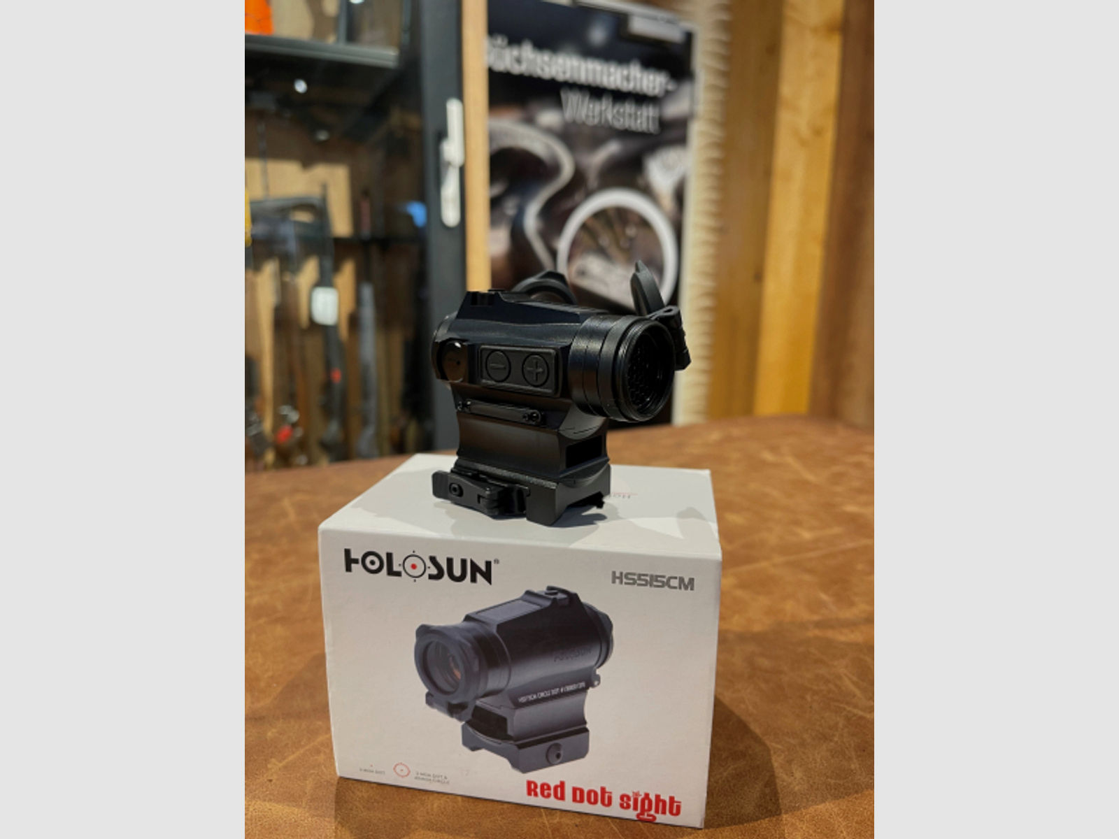 Holosun Reflexvisier Micro Solar Classic HS515C-M