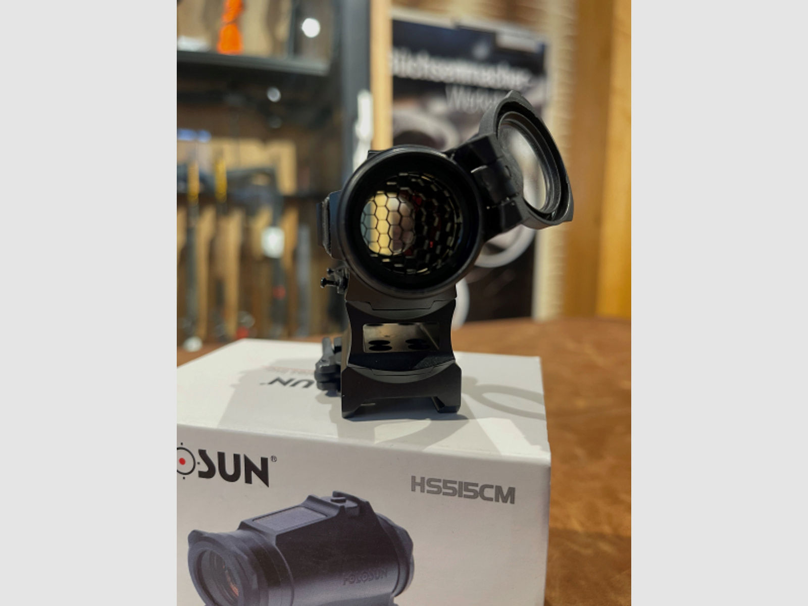 Holosun Reflexvisier Micro Solar Classic HS515C-M