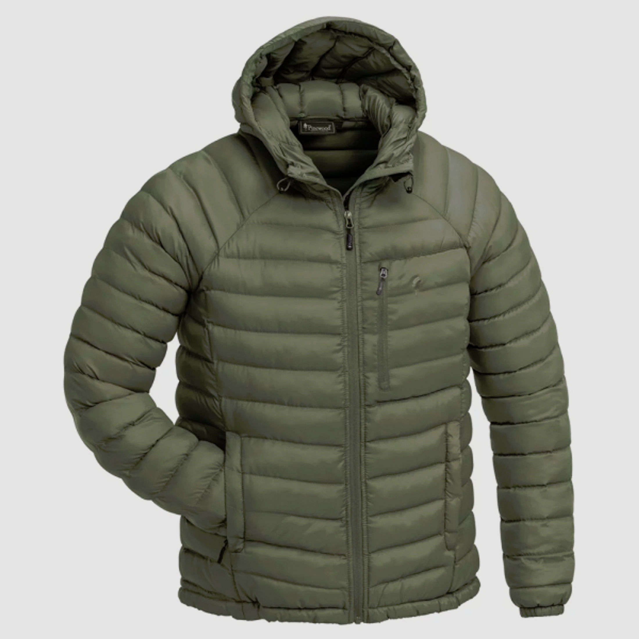 -60% PINEWOOD ABISKO Insulation Jacke 5152 winddichte sehr warme & leichte Jacke Farbe Grün Größe M