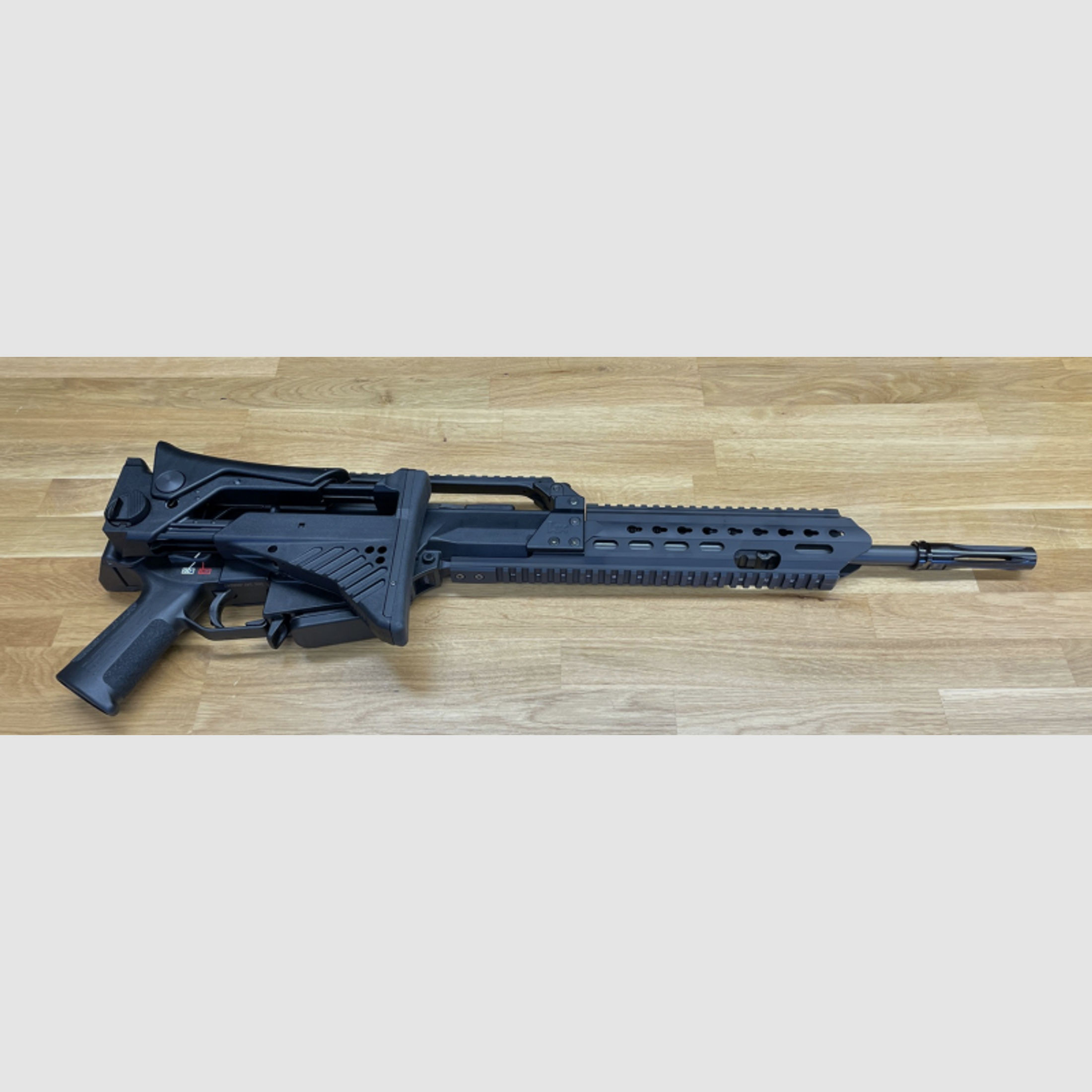 Heckler & Koch HK243 S TAR Pro mit 42cm Lauf Kaliber .223 Remington * wie G36 SL8 *