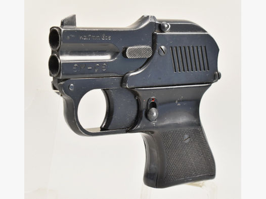 EM-GE Derringer Modell 320 J im Kaliber 7mm Gas / .320 Knall