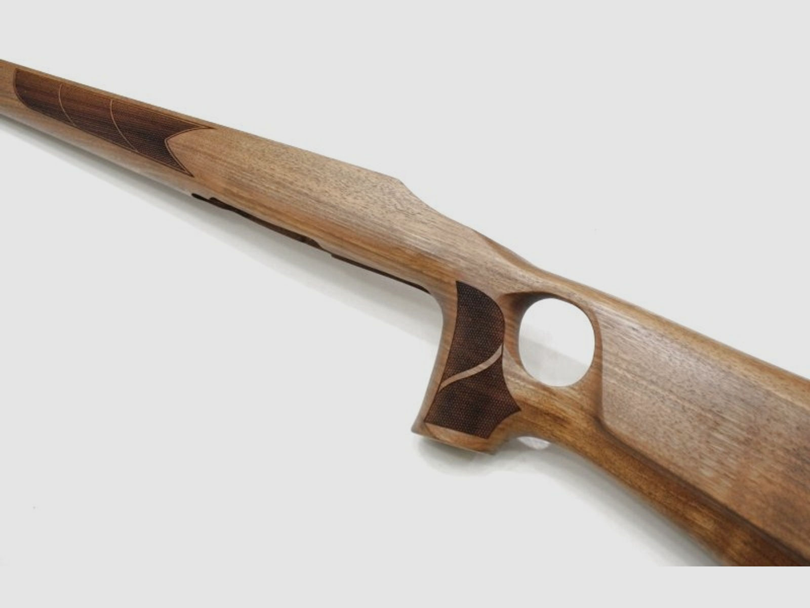 Jagd-Lochschaft für Remington 700, Nußbaum , bayr. Backe, Neuware