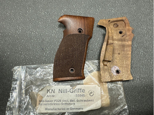 KN Nill Griff - Holz geölt Sig Sauer P226
