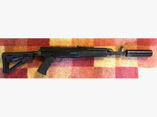 Czech Small Arms VZ 58 in 7,62x39 Selbstladebüchse