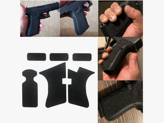 Anti-Rutsch Aufkleber für Glock "Grip-Sticker"