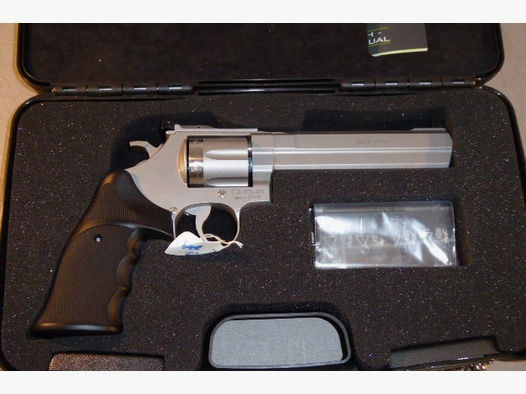 Spohr Sport Revolver Mod. L 562- 6 Standard. Kal. 357 Mag.