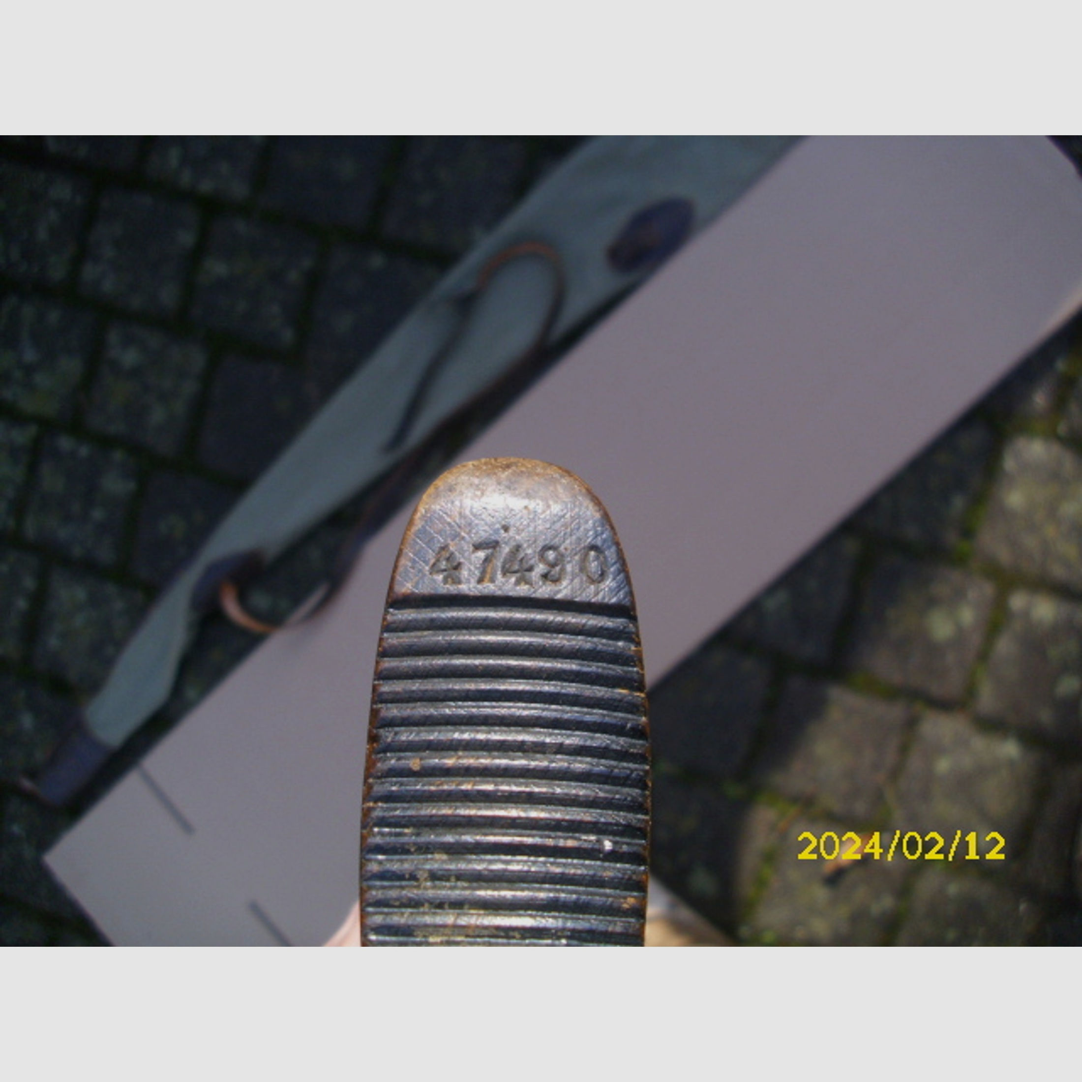 Achtung Sammler schönes altes Original Jung Roland Luftgewehr Nr. 47490 ohne F-Zeichen no 98 teile