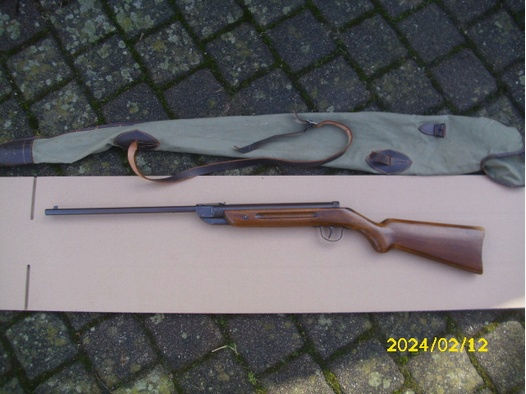 Achtung Sammler schönes altes Original Jung Roland Luftgewehr Nr. 47490 ohne F-Zeichen no 98 teile