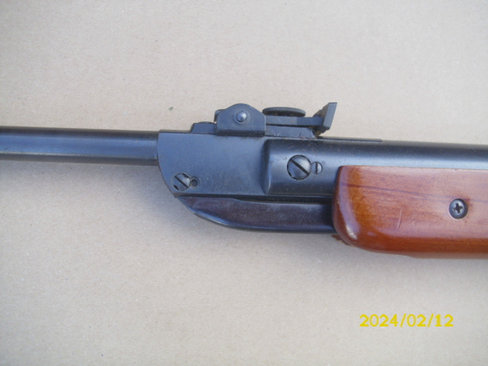 Achtung Sammler schönes altes Diana Mod. 27 Luftgewehr ohne F-Zeichen von 04.69 no 98 teile