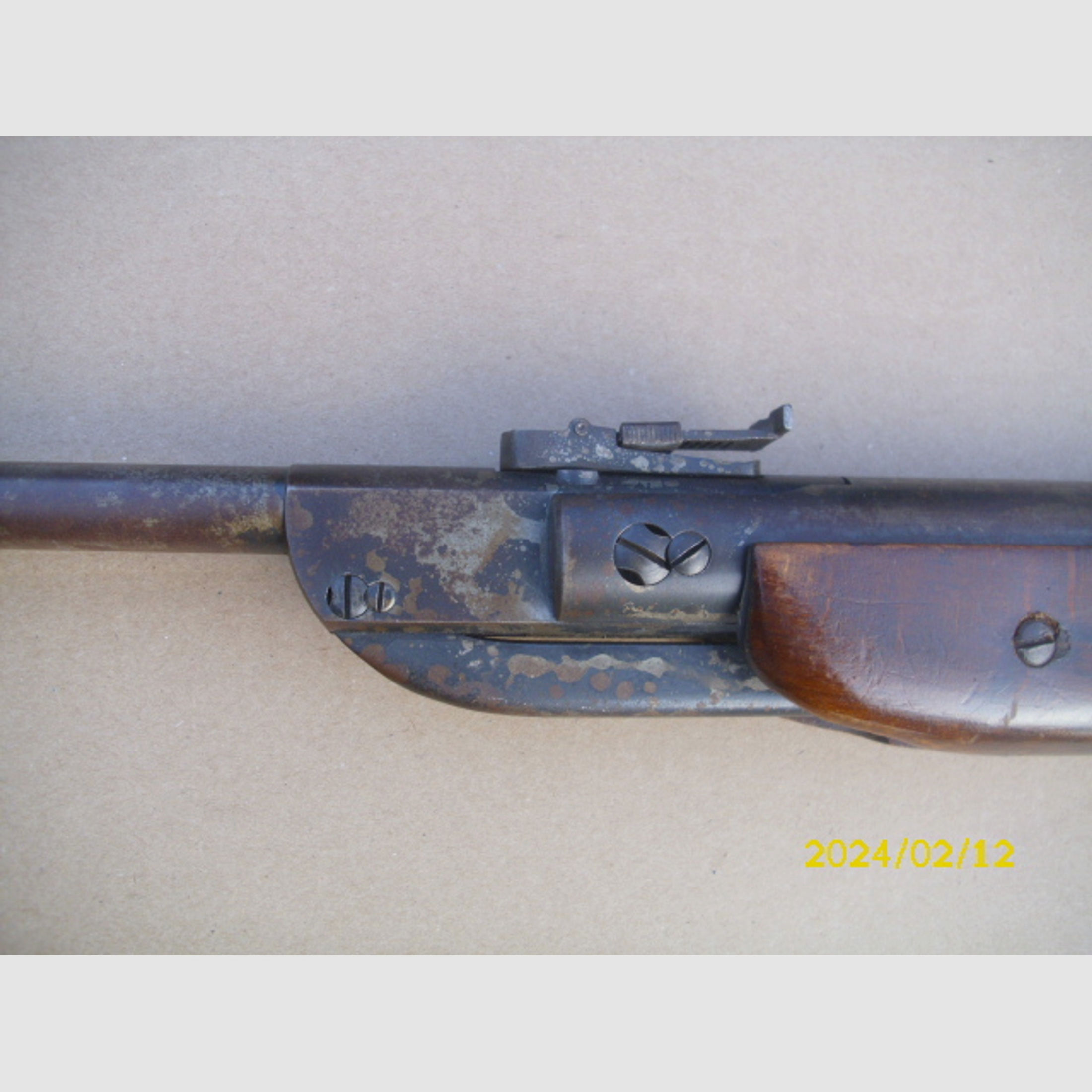 Achtung Sammler altes Diana Mod. 27 Luftgewehr ohne F-Zeichen no 98 teile