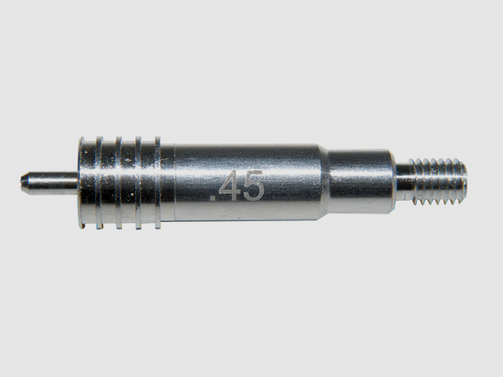 1 x BALLISTOL PATCH / JAGD Adapter Ø .45 ACP Aluminium | speziell für Mikrofaser-Patches | M5 Außeng
