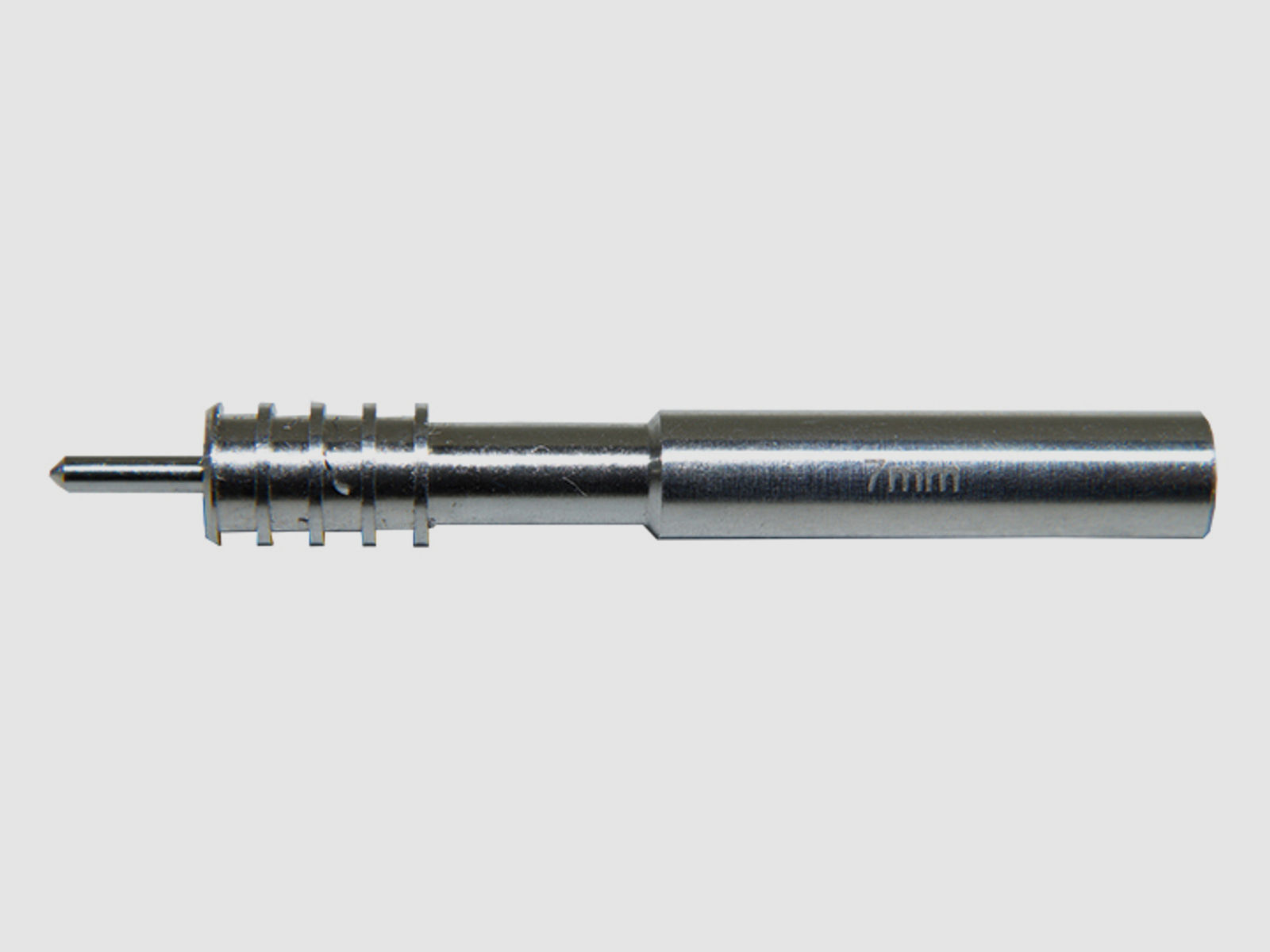 1 x BALLISTOL PATCH / JAGD Adapter Ø 7MM .284 Aluminium speziell für Mikrofaser-Patches 1/8'' Innen