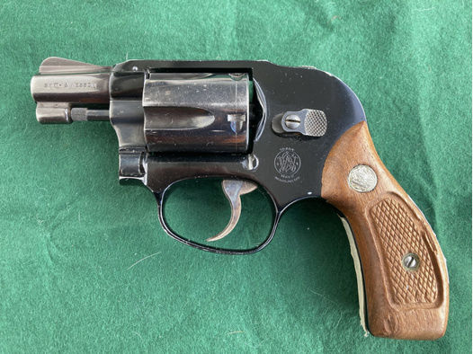 Smith & Wesson Revolver 38 SPEZIAL CTG Model 38 AIRWEIGHT
