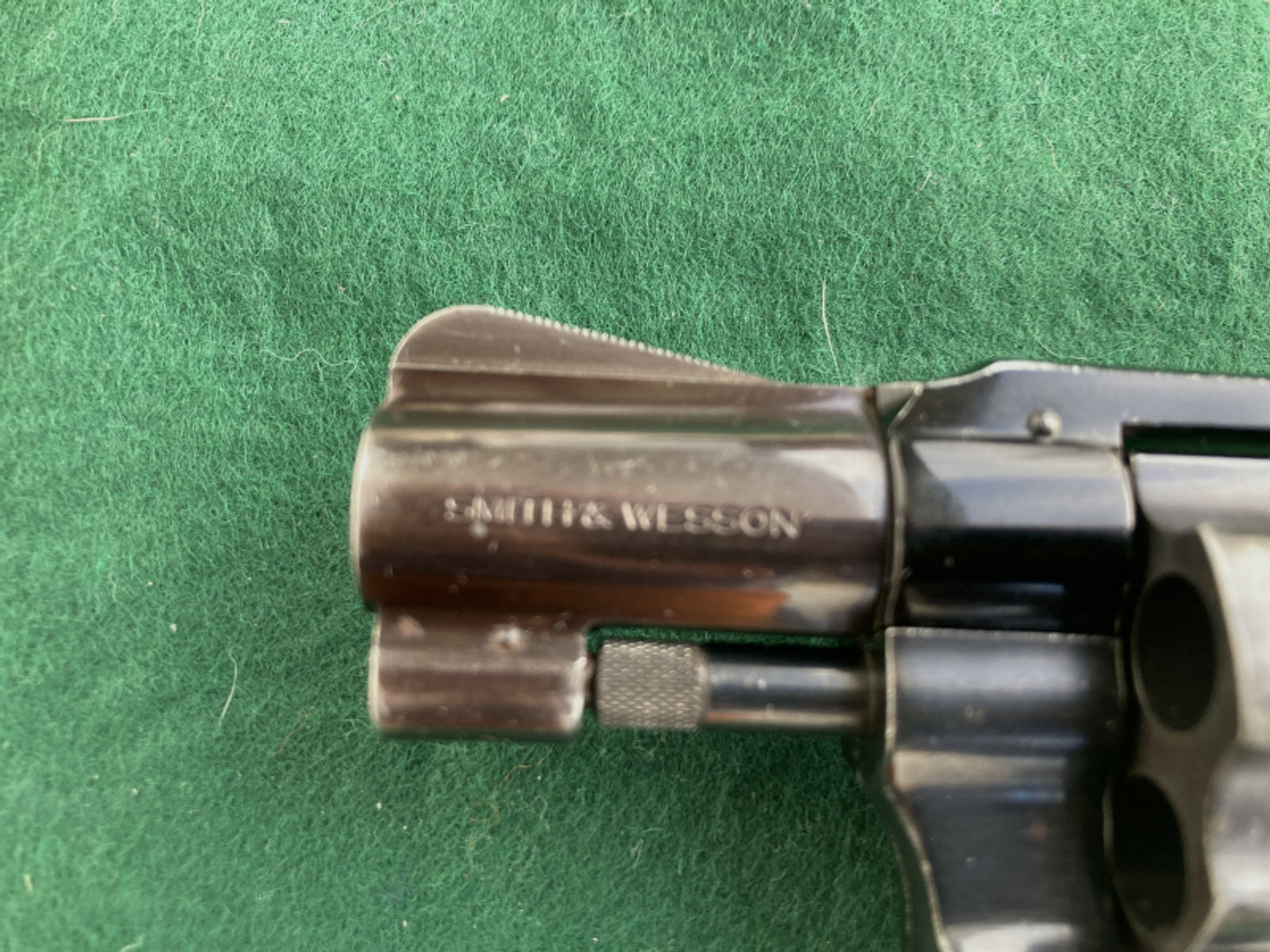 Smith & Wesson Revolver 38 SPEZIAL CTG Model 38 AIRWEIGHT