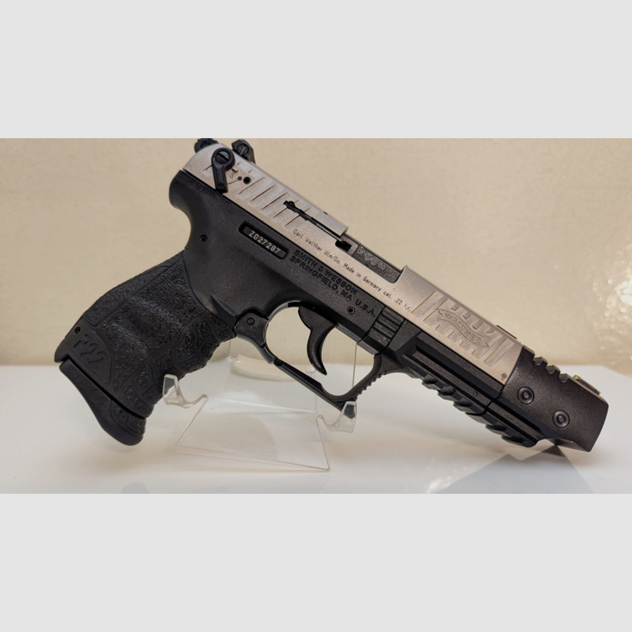 Walther P22 in 22lr 5"Zoll Lauf