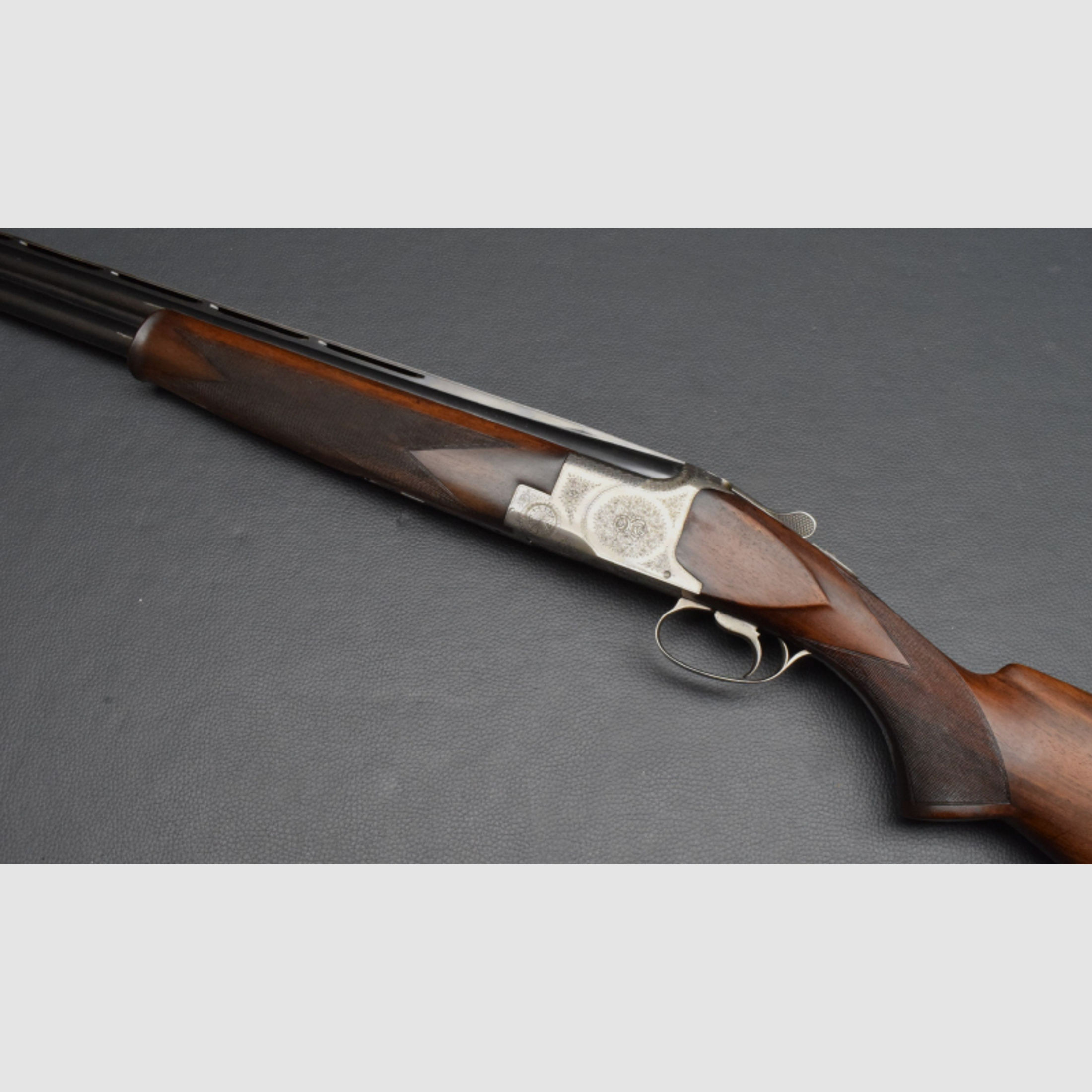 FN Browning B25 graviert, Kaliber 12/70, Lauflänge 73cm, gut