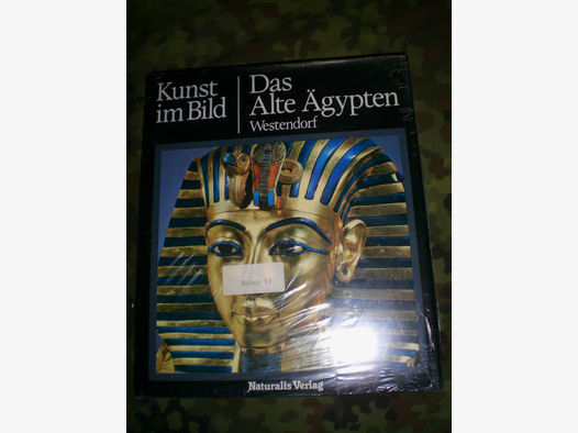 Antiquarisches Buch: das alte Ägypten