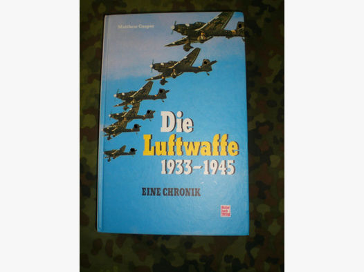 Antiquarisches Buch: Die Luftwaffe 1933-1945