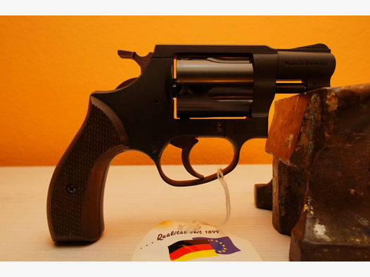 Weihrauch HW88 Beschuss BG = 2016 Schreckschuss Revolver SSW Knall super Airweigtht 9mm a Sammlung