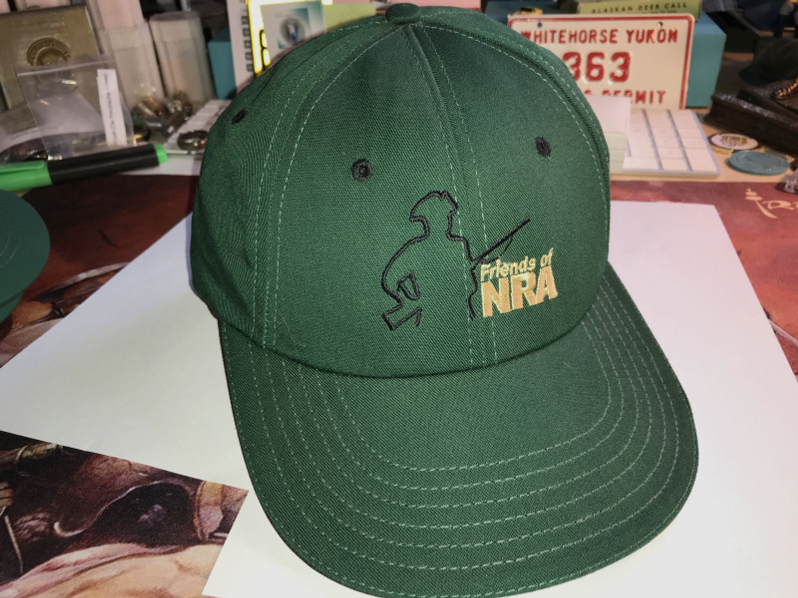 Baseballmütze National Rifle Association,Friends of NRA, Made in USA