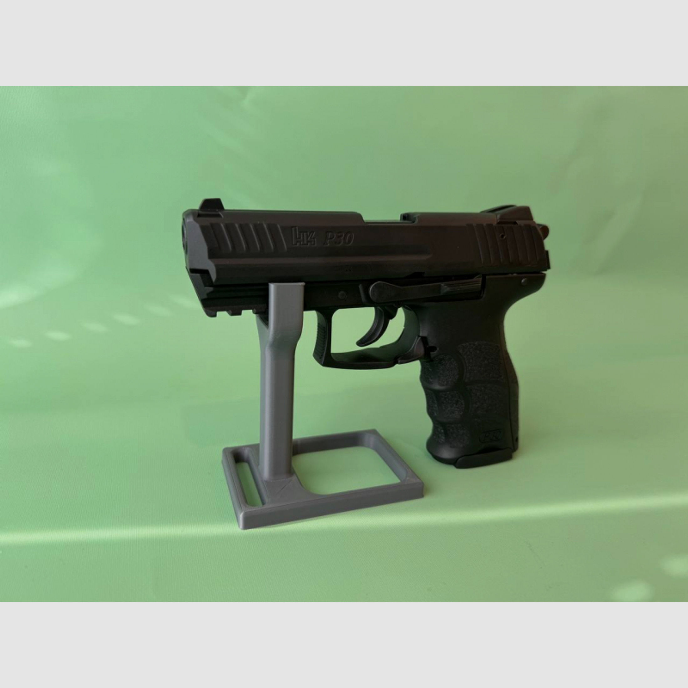Heckler&Koch P30 BLK 9mm P.A.K. Umarex Schreckschuss-Pistole *Waffenhandel Ahnert* *Top* *Neu*