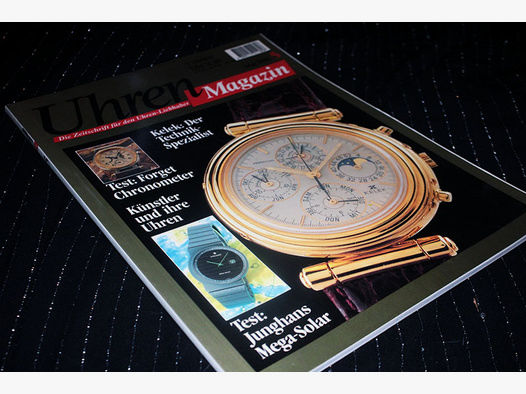 Uhren Magazin Mai 1994 - Die Zeitschrift für den Uhren-Liebhaber
