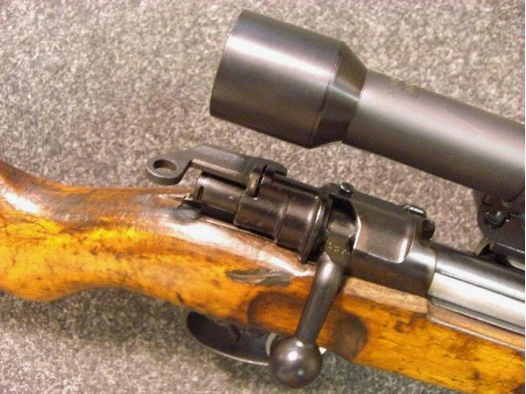 Lange Sicherung - Scharfschützensicherung für Mauser K98k
