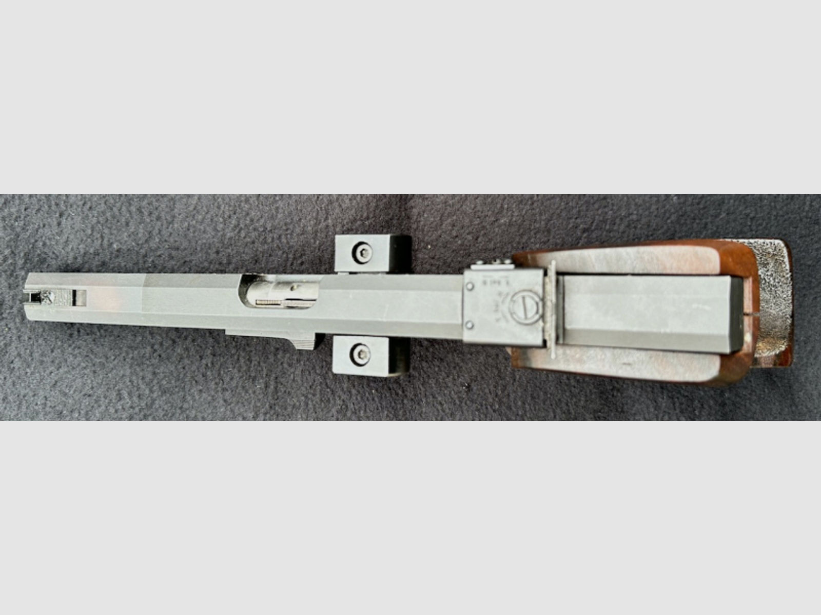 Pistole Walther GSP - Standardpistole - Sportpistole - .32 S&W long WC - Hofmann Griff